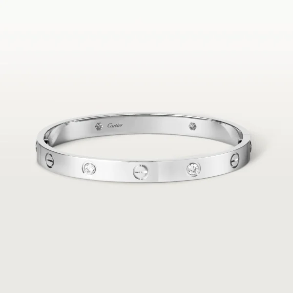 Cartier Love Taşlı Bileklik Steel