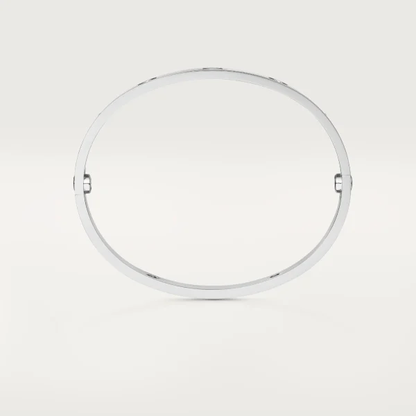 Cartier Love Taşlı Bileklik Steel