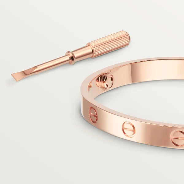 Cartier Love Bileklik Rose Gold