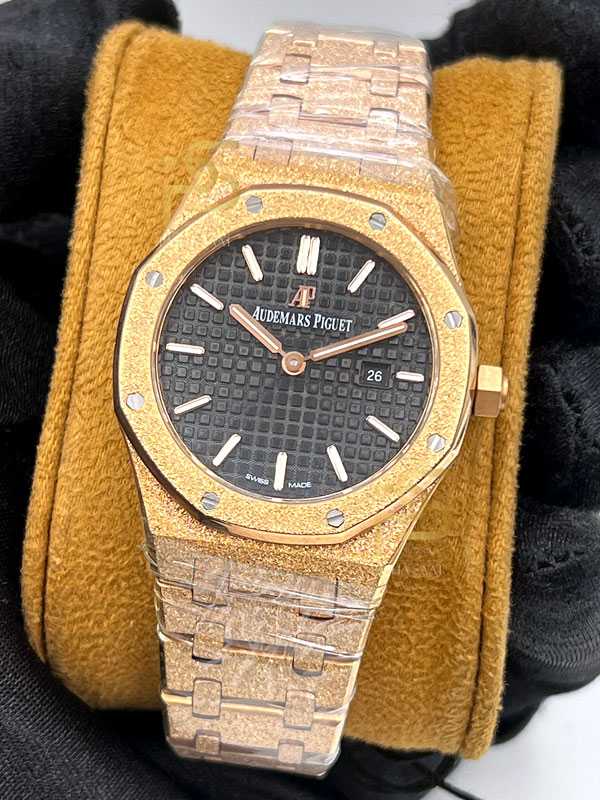 Audemars Piguet Royal Oak Frosted Gold