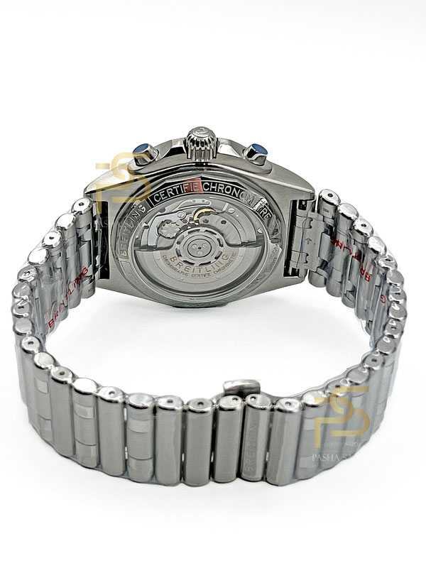 Breitling Chronomat B01 Blue Dial