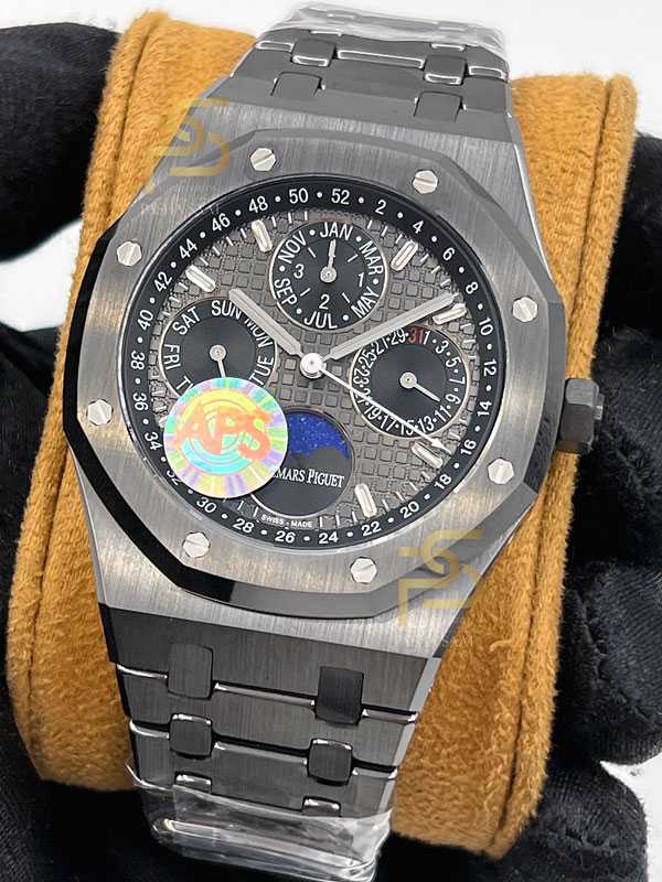 Audemars Piguet Royal Oak Perpetual Calendar Black Ceramic APS Fac. PashaSaat