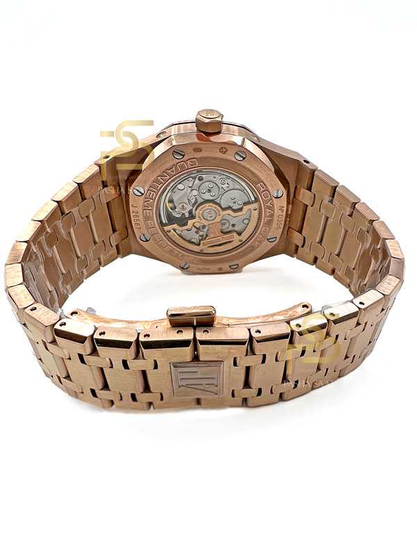 AP Royal Oak Perpetual Calendar Rose APS Fac.