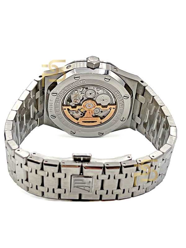 AP Royal Oak Perpetual Calendar Steel APS