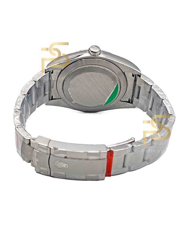 Rolex Oyster Perpetual Anthracite Dial 114300