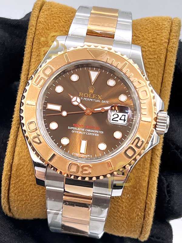 Rolex Yacht Master Brown