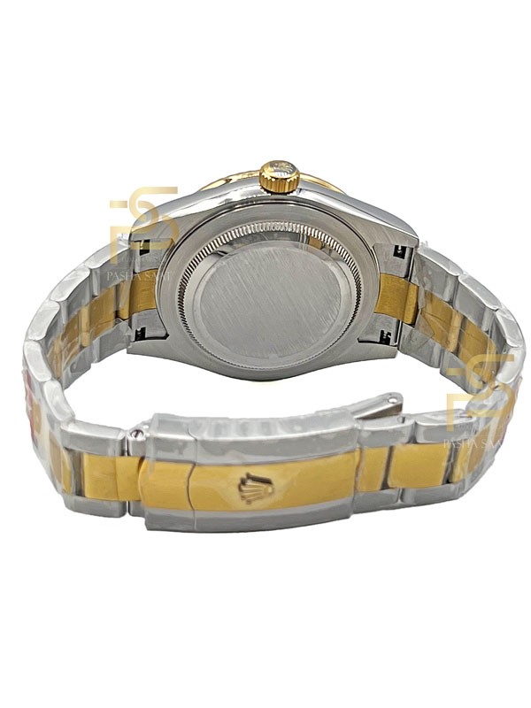 Rolex Sky-Dweller Two Tone Black