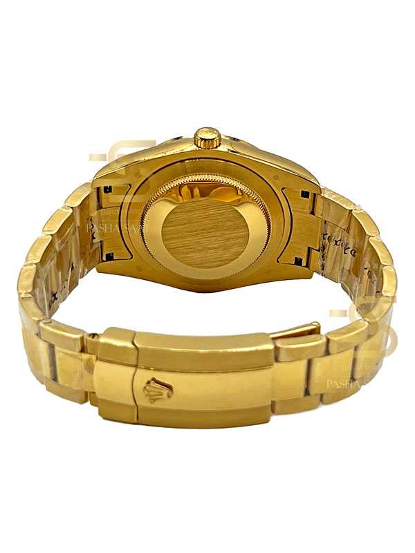 Sky Dweller White Gold