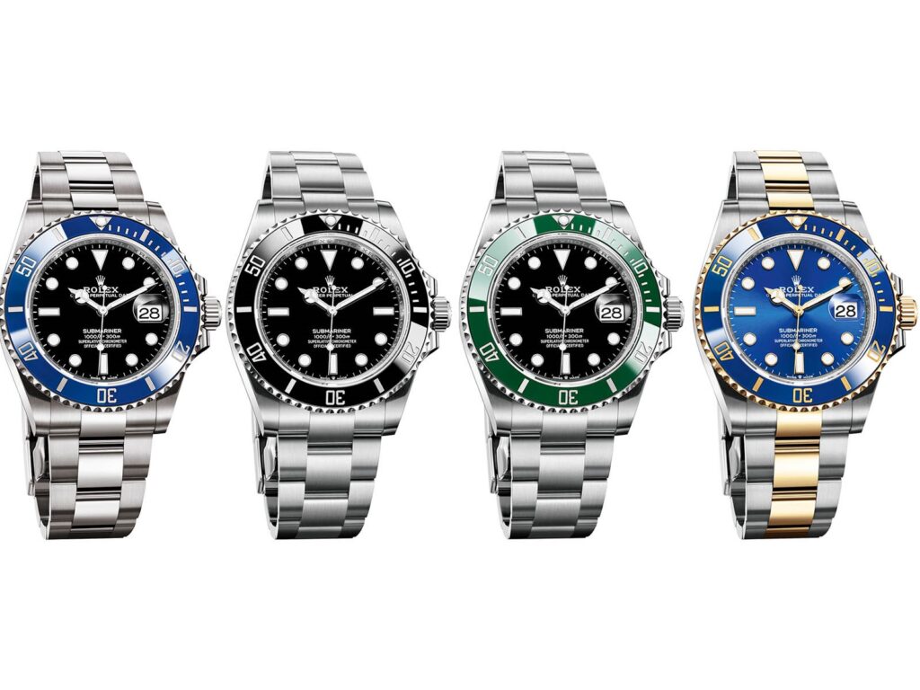 Rolex Submariner ve Submariner Date 41mm rolex submariner replika saat