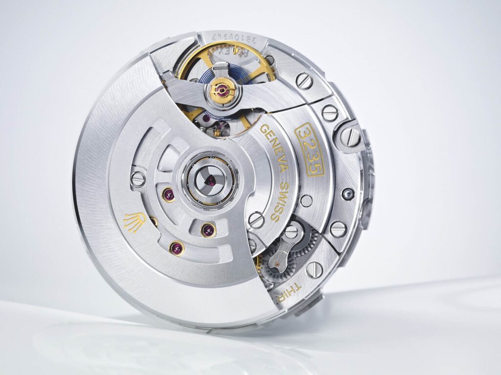 Rolex Submariner ve Submariner Date 41mm submariner mekanizma