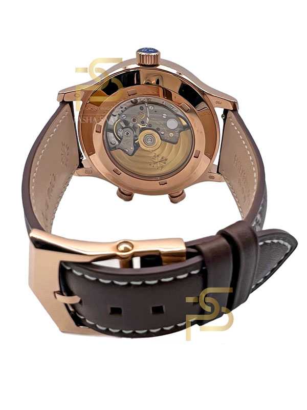 Patek Philippe 5524R Calatrava Pilot Travel Time