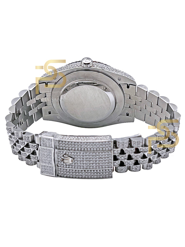 Rolex Datejust Wimbledon Diamond