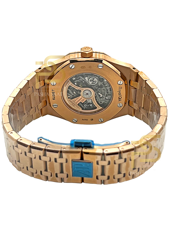 Audemars Piguet Skeleton Rose