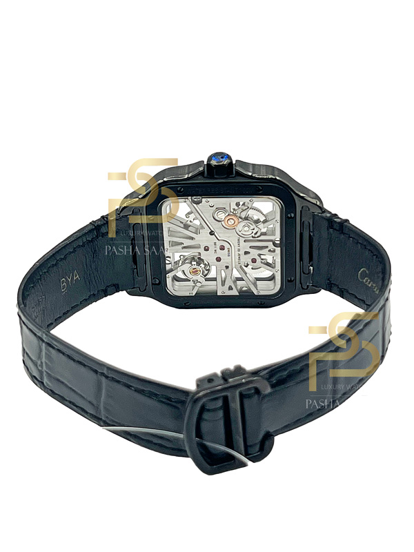 Cartier Santos Skeleton