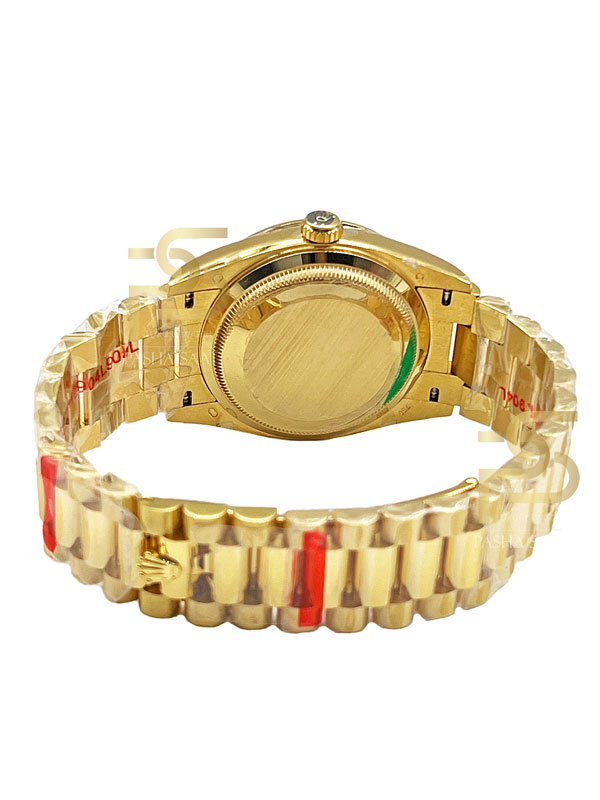 Rolex Day-Date Gold Green