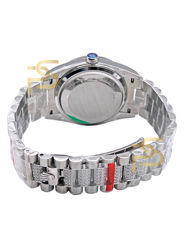 Rolex Day-Date Pearl Diamond