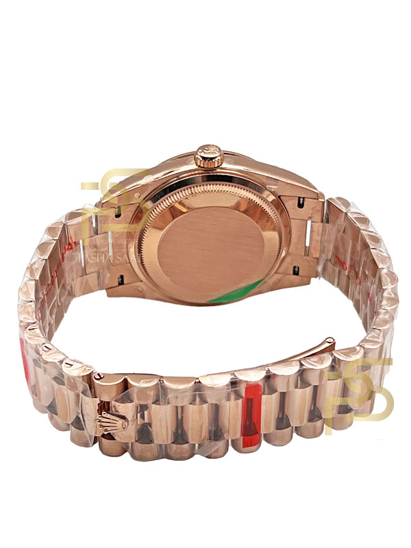 Rolex Day-Date Rose Pearl Diamond