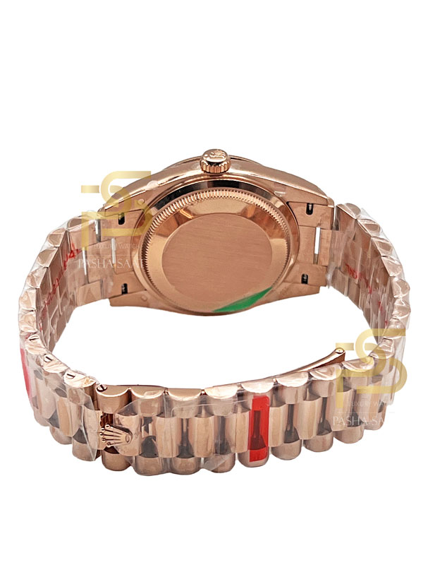 Rolex Day-Date Rose Diamond