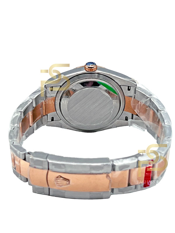 Rolex Ladies Datejust Two Tone Diamond