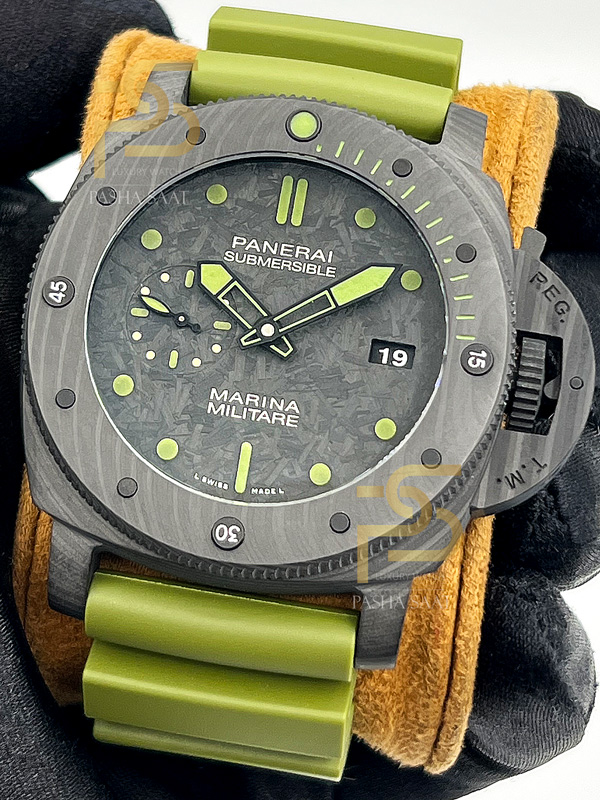 Panerai Luminor Submersible Marina Militare PAM961 PashaSaat