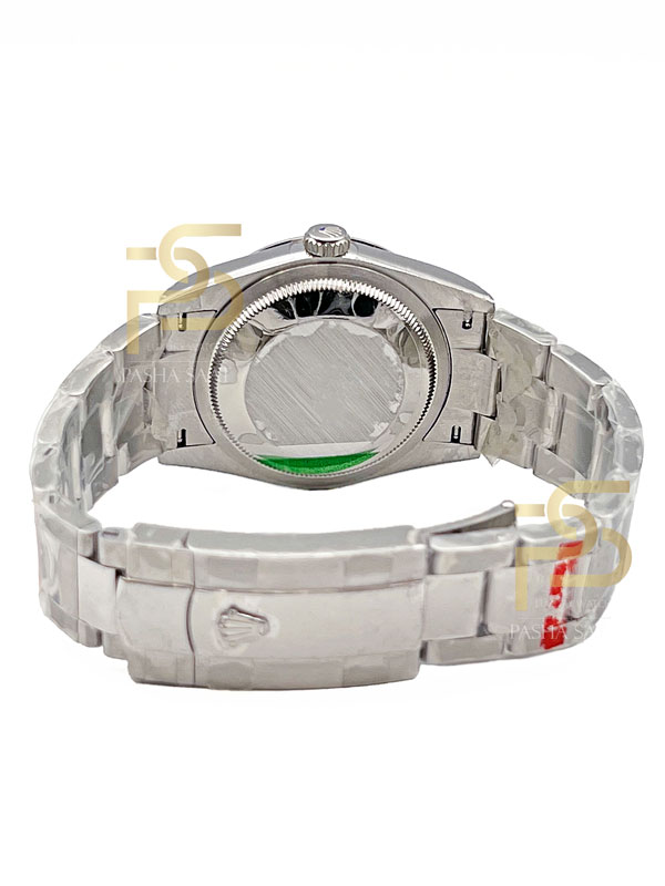 Rolex Datejust 36 Silver Dial Diamond