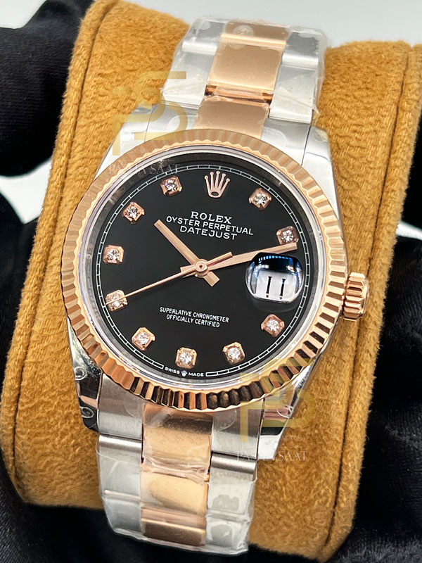 Rolex Datejust Two Tone 36