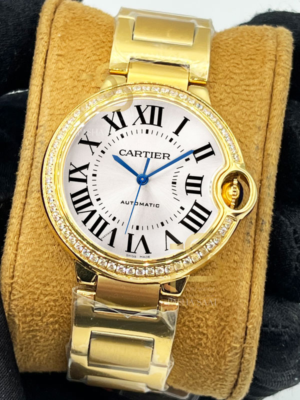 Cartier Ballon De Bleu Gold 28-33-36mm
