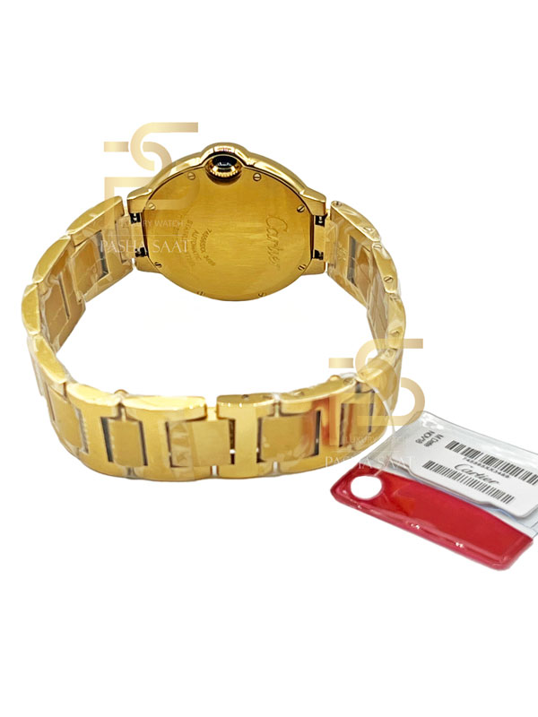 Cartier Ballon De Bleu Gold 28-33-36mm