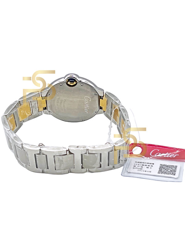 Cartier Ballon Bleu Two Tone Gold 28-33-36mm