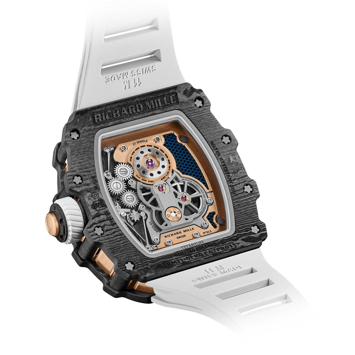 Richard Mille Rm21-01 Tourbillon Aerodyne RM-21-01