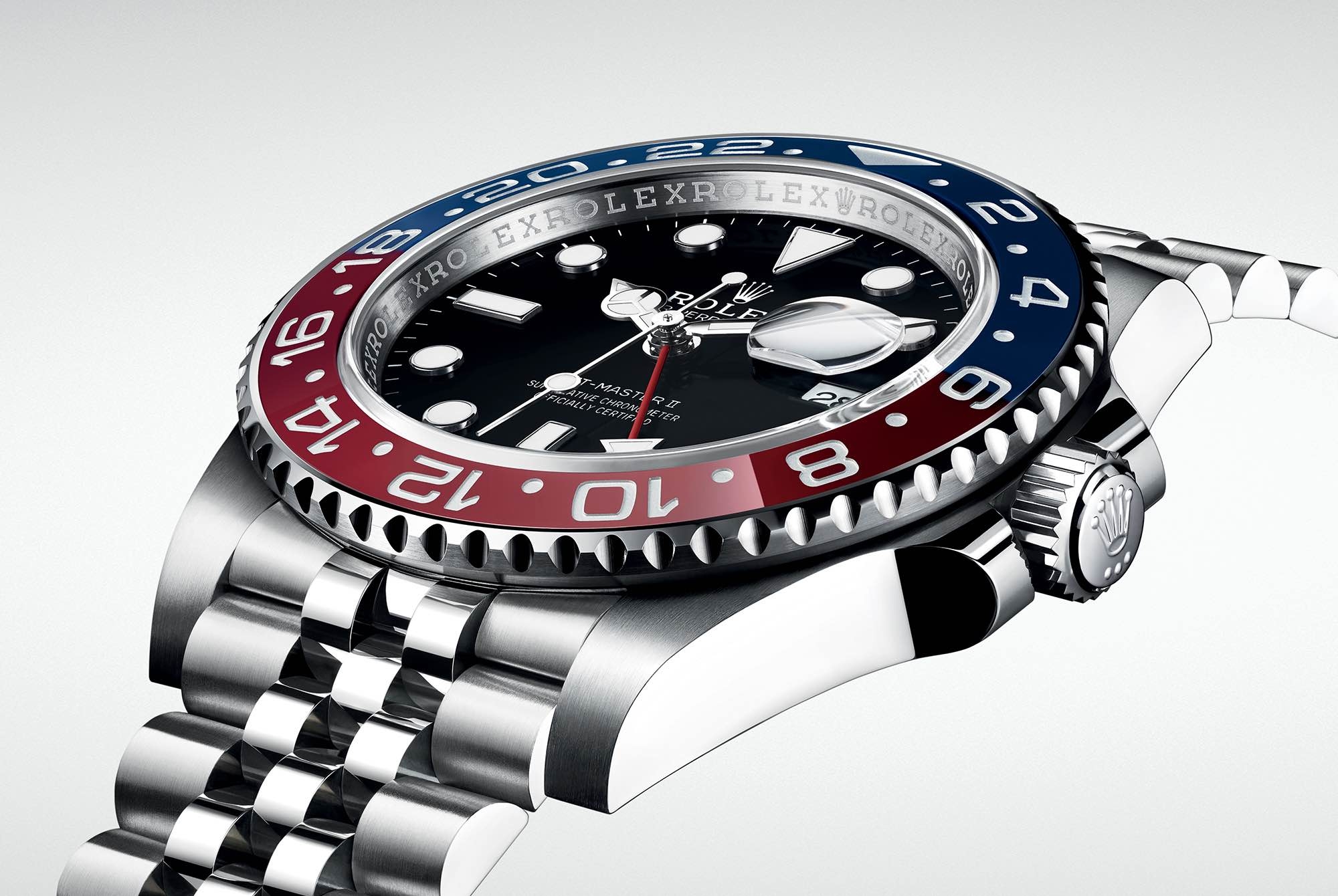 Rolex-Pepsi-GMT-MasterII-Bezel-Steel-Jubilee