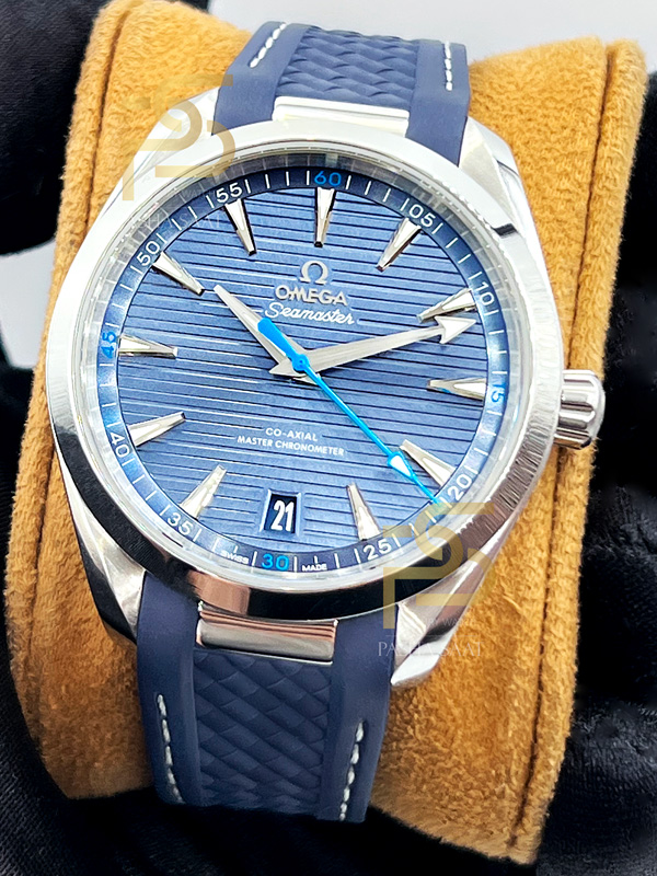 Omega Seamaster Aqua Terra Blue