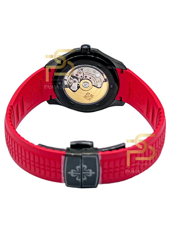 Patek Philippe Aquanaut Red Strap
