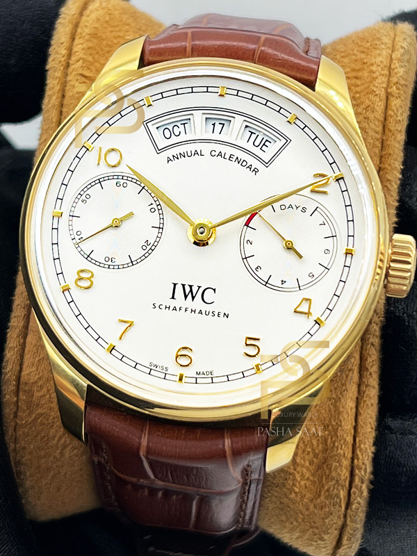Iwc Portugieser Annual Calendar Gold