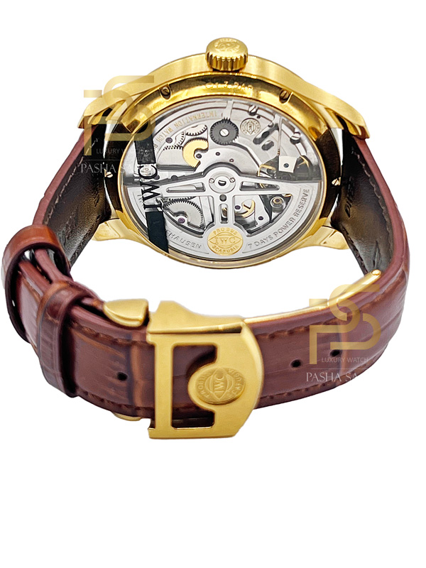 Iwc Portugieser Annual Calendar Gold