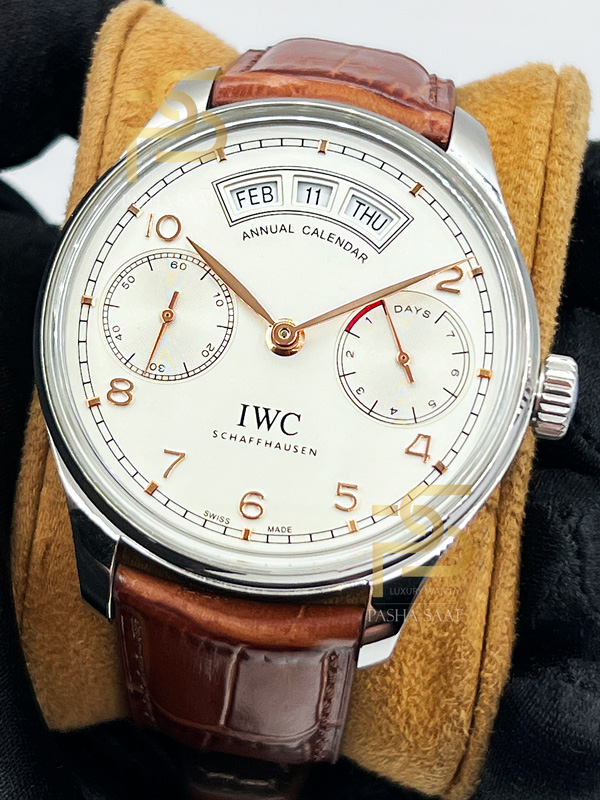 Iwc Annual Calendar Watch PashaSaat Iwc Annual Calendar Watch PashaSaat
