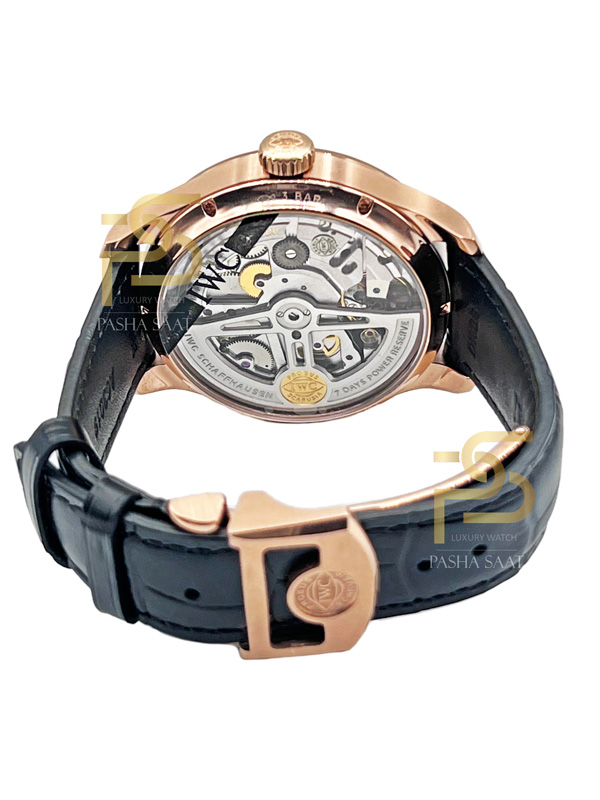 Iwc Portugieser Black Dial