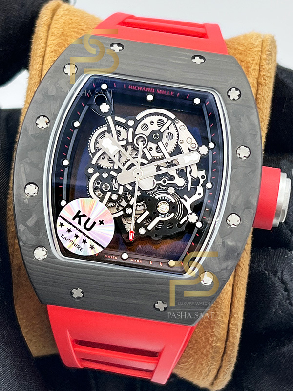 Richard Mille Carbon Black Titanium Rm55