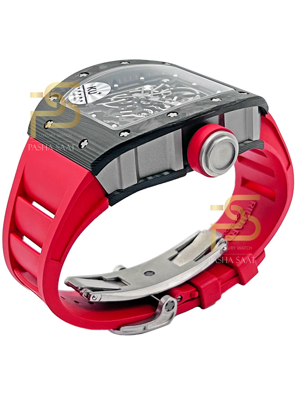 Richard Mille Carbon Black Titanium Rm55