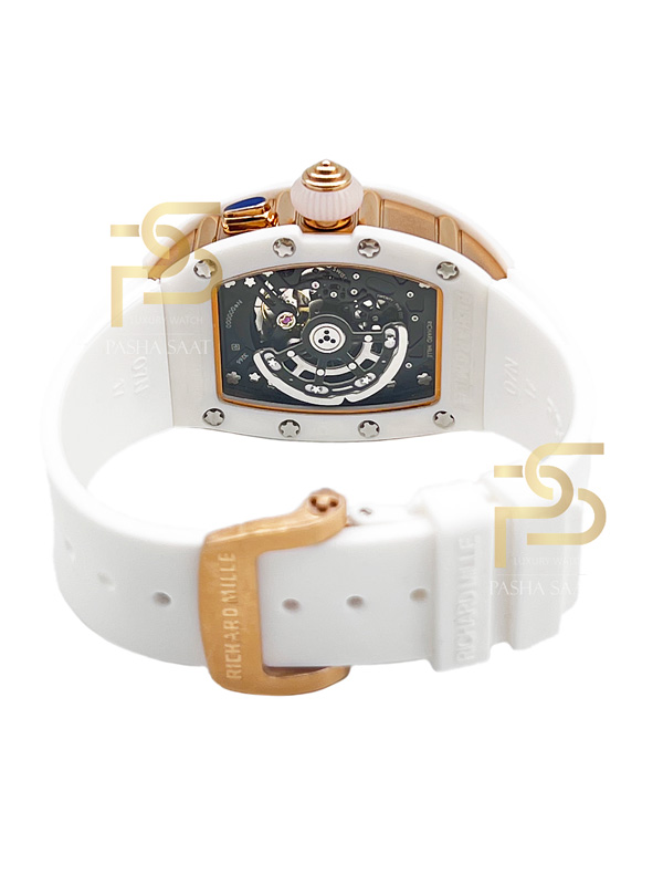 Richard Mille RM 037 White Ceramic