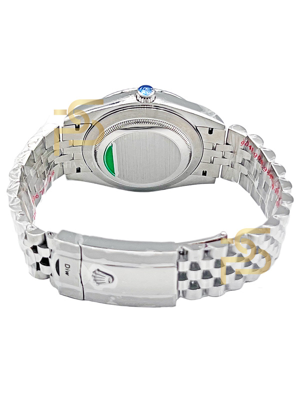 Rolex Datejust 41 Blue Arabic Dial