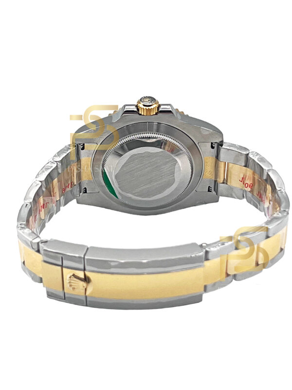 Rolex Submariner Two Tone Black and Gold