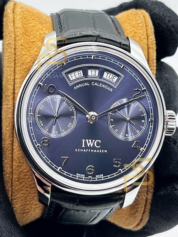 Iwc Portuguese Power Reserve Annual Calendar IW503502