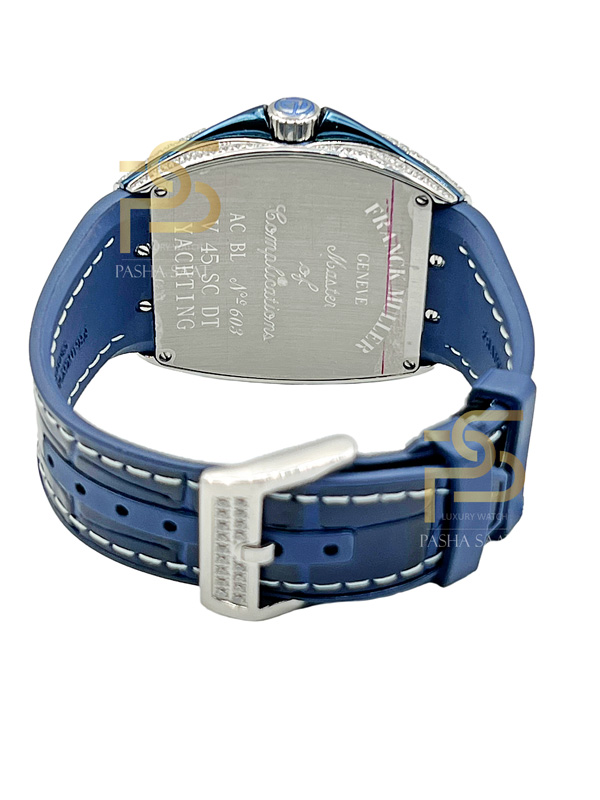 Franck Muller Vanguard V45 Diamonds