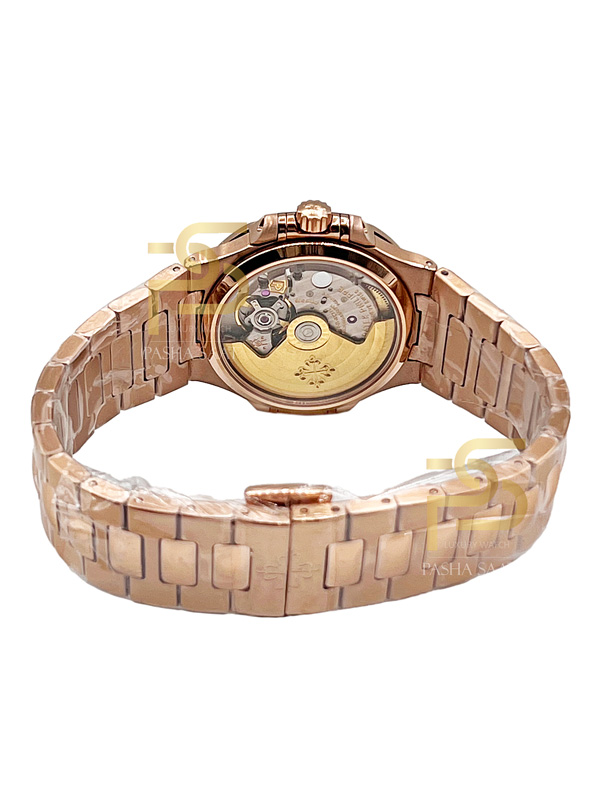 Patek Philippe Nautilus Ladies Rose Gold