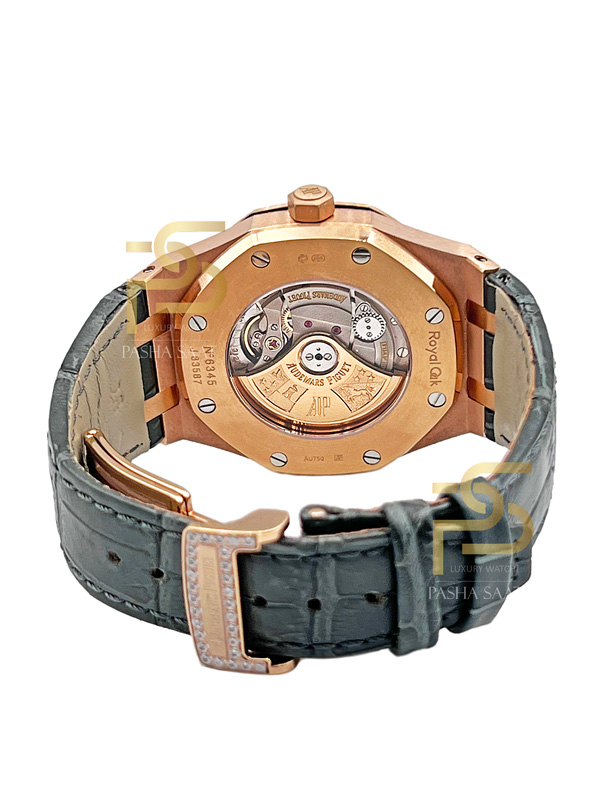 AP Royal Oak Diamond Watch 15450