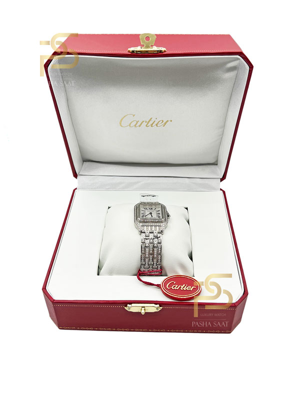Cartier Box - Cartier Saat Kutusu