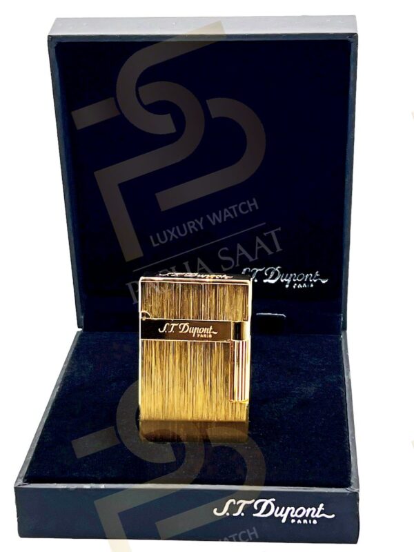 St. Dupont Gold Çakmak