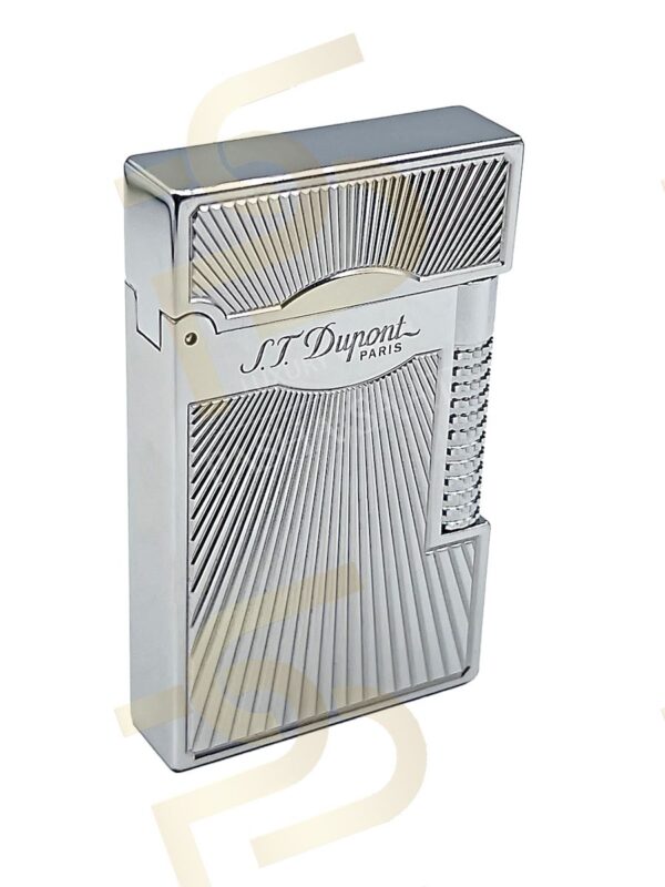 ST Dupont Lighter Ligne 2 Silver
