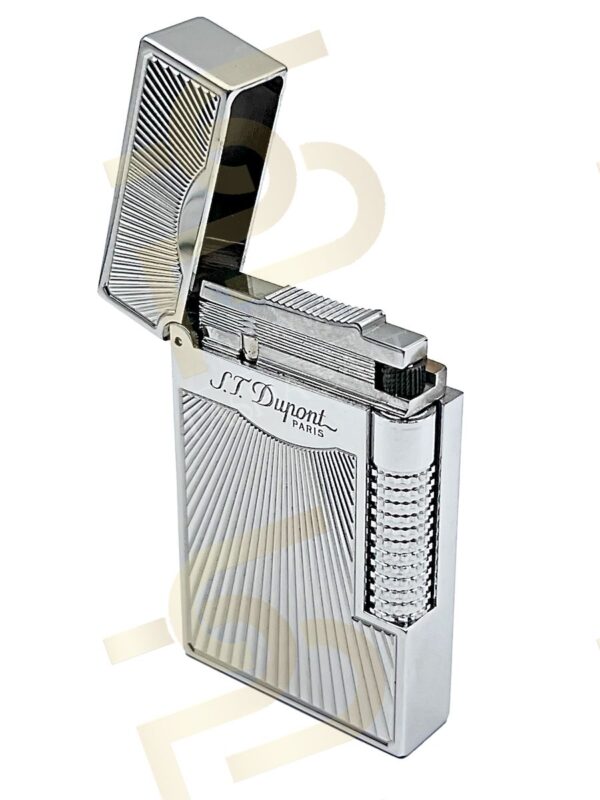 ST Dupont Lighter Ligne 2 Silver
